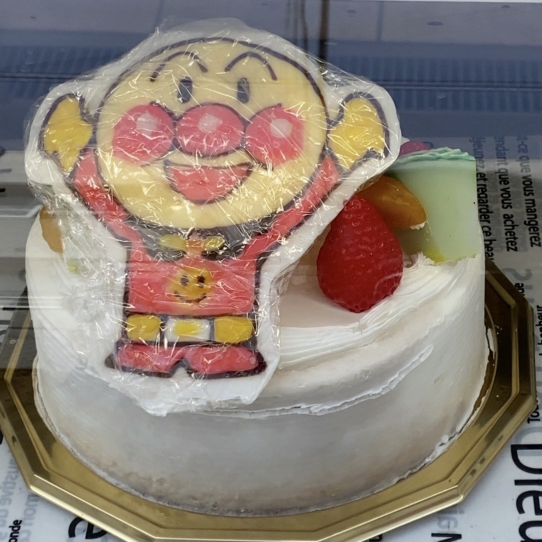 キャラクターケーキ