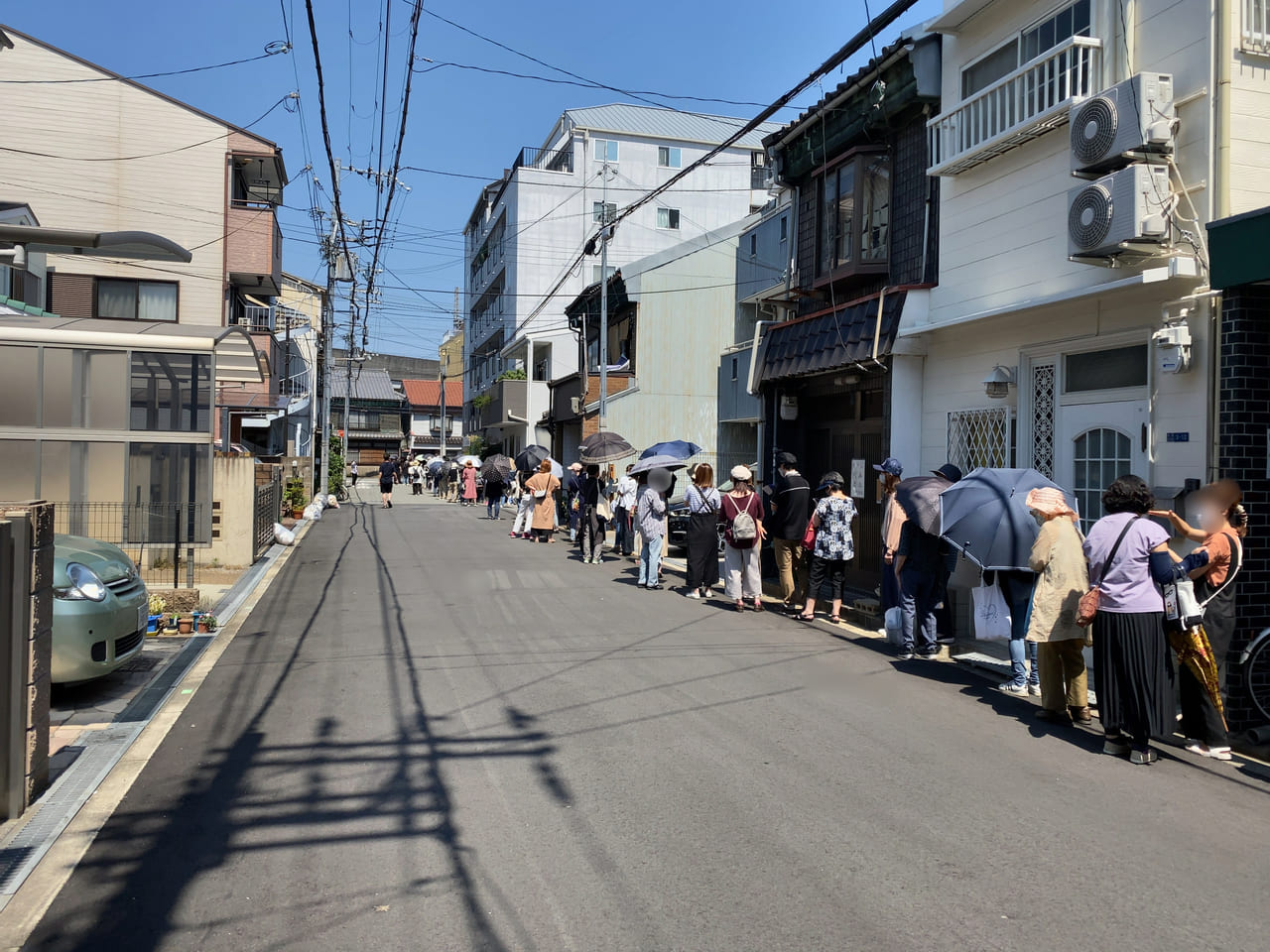 大阪市東住吉区 これだけ並んでも食べたいパンがここにある おいしい食パンの店 ひまわり ６月１０日プレopenに行ってきました 号外net 住吉区 東住吉区