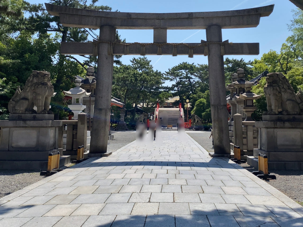 住吉鳥居