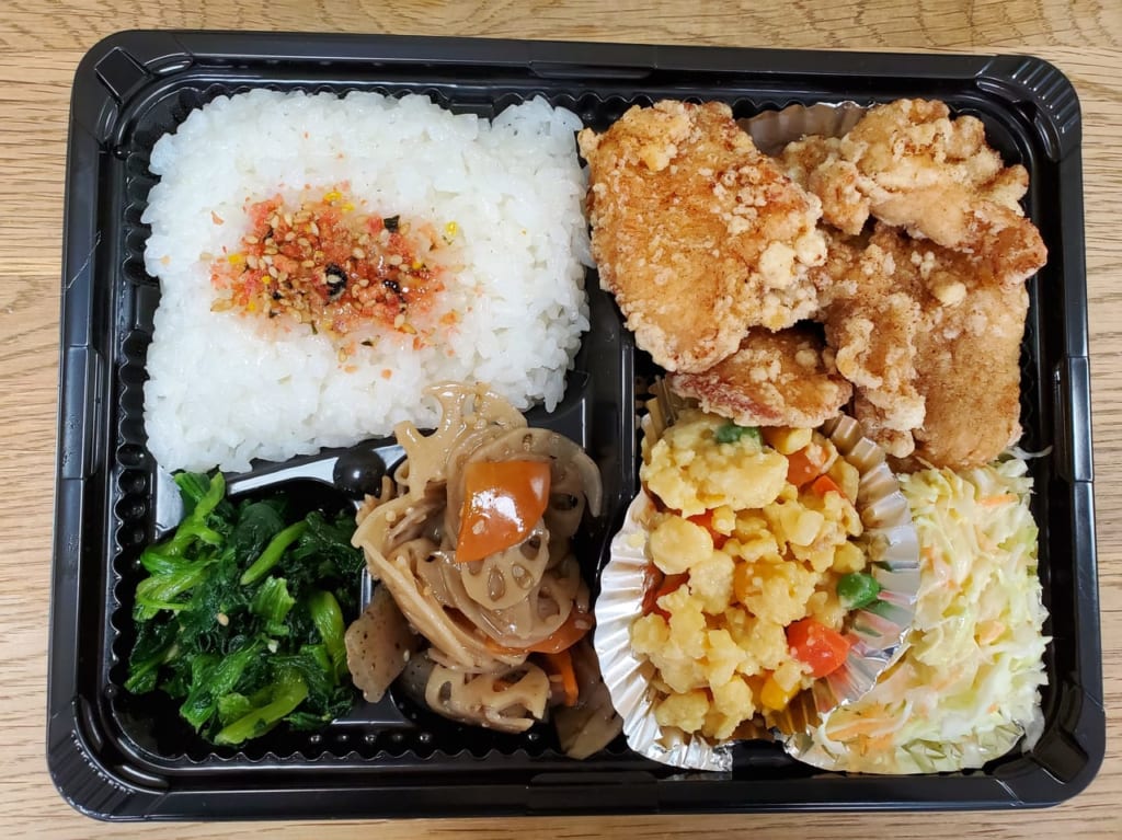 唐揚げ弁当