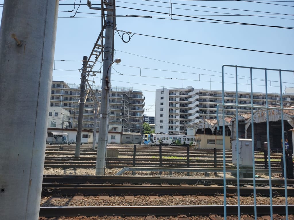 あびこ道車庫