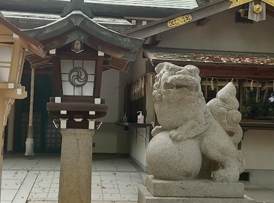 山阪神社