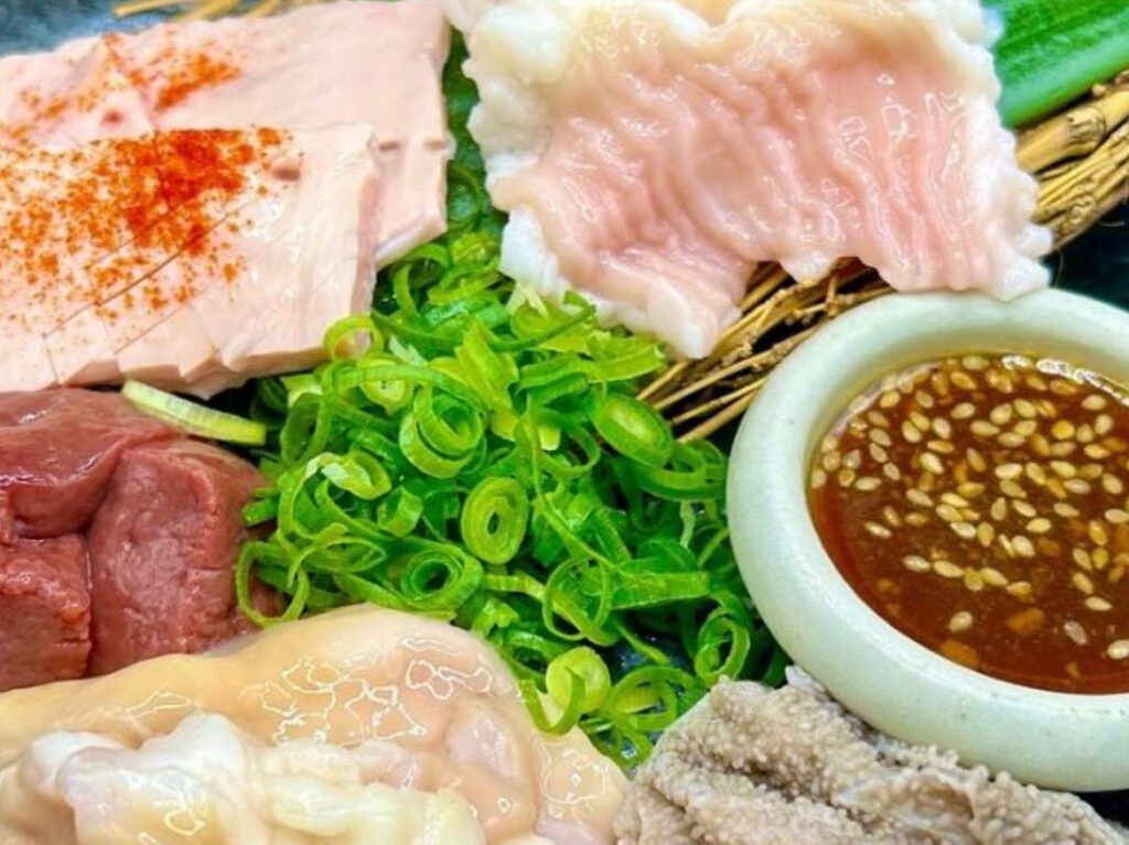 焼肉ホルモン徳
