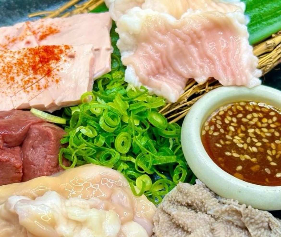 焼肉ホルモン徳