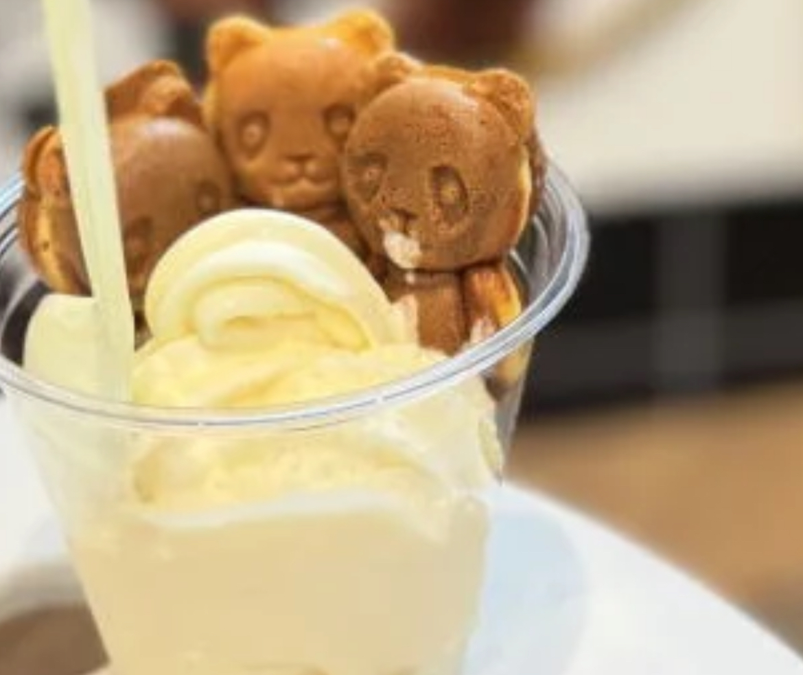 もっくんのパンダ焼