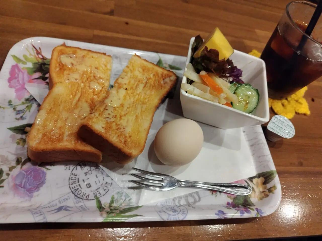 モーニングセット