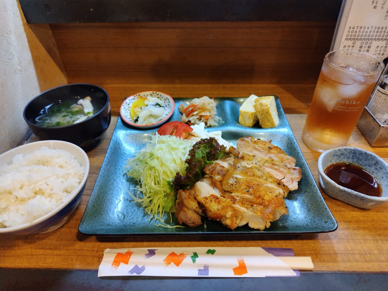 チキンステーキ