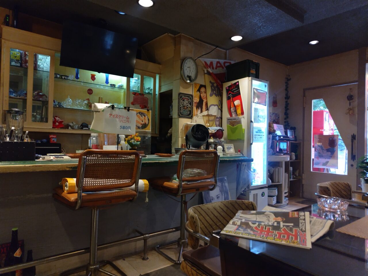 店内